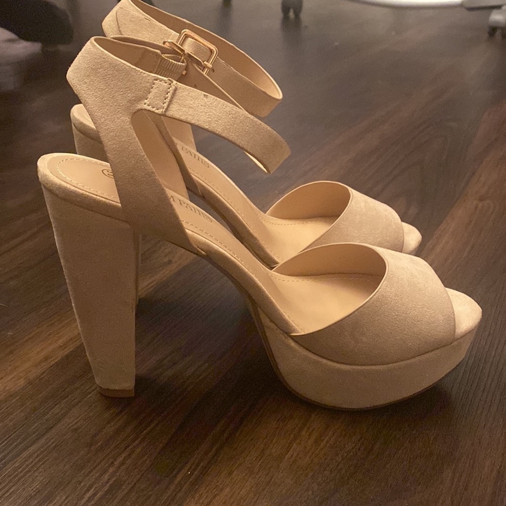 Dream Paris open toe heels - Picture 12 of 12